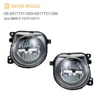 ราคา Binb ROAD ไฟตัดหมอกหน้า LED ขวา+ซ้าย 63177311294+63177311293 สําหรับ BMW 5 F07 GT LCI 520d 535i 525d F11 LCI M550dX ไฟตัดหมอก LED (24287042948)