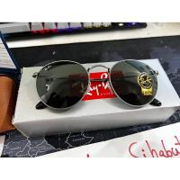 ราคา RayBan Round Metal RB3447 029 size 53 มือสอง สภาพนางฟ้า ใส่วันเดียว (23637520595)