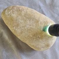 ราคา หยกพม่าก้อนดิบน้ำหนัก1.3kg. (53200562873)