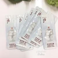 ราคา แท้/ขนาดทดลอง The History Of Whoo Radiant White Moisture Cream (1558166945)