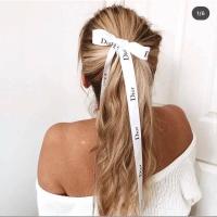 ราคา โบว์ผูกผมดิออร์ Dior กว้าง 2.5 ซม 1 เมตร (12055233027)