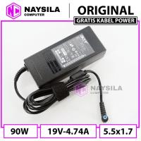 ราคา อะแดปเตอร์ชาร์จ ACER 19V - 4.74A (90W) ของแท้ DC 5.5*1.7 มม. Acer Aspire E1-522 E1-530 E1-531 E1-532 E1-532G ADP_AC_19V-4.74A_DC:5.5*1.7 (27043035892)