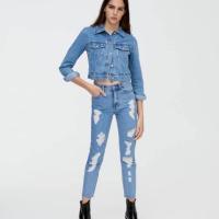 ราคา กางเกงยีนส์ Pull&Bear เอว 32 (5516526923)