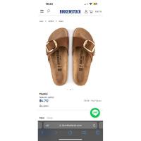 ราคา Birkenstock Madrid Nubuck Leather (23279552005)