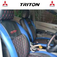 ราคา เบาะหุ้ม ชุดหุ้มเบาะ triton หุ้มเบาะ triton เบาะหนัง triton ตัดตรงรุ่น แบบสวมทับ เบาะtriton เบาะไทรทัน Mitsubishi Triton (26204833086)