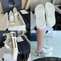 ราคา used good con dior b23 sneakers size37 (20565398683)