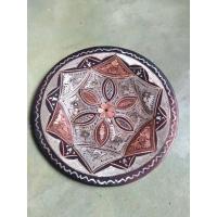 ราคา จานโชว์ทองแดงงานตุรกีขนาด19ซม. แขวนผนังได้ สินค้ามือสองจากตู้ญี่ปุ่น (19182064598)