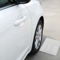 ราคา สติ๊กเกอร์กันรอยมือจับประตูรถยนต์ ใส กันกระแทก กันรอยขีดข่วน (28443453620)