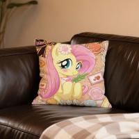 ราคา ปลอกหมอนอิง ปลอกหมอน My Little Pony พิมพ์หมอนปลอกหมอนห้องนั่งเล่นโซฟาห้องเด็กเบาะหลังนักเรียนอุปกรณ์ต่อพ่วงตุ๊กตาของขวัญ (46301595211)
