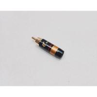 ราคา หัวแจ็ค RCA palic คุณภาพสูงสำหรับการ DIY ราคาต่อ 1 ชิ้นแบบ คาดแดง (28766436373)