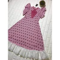 ราคา เดรสยาวงานป้าย nana ไซส์ L มือ1ป้ายห้อย (6354205565)