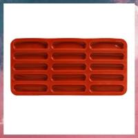 ราคา Tiramisu Finger Biscuit Silicone Mould,15 Cavities Cereal Bars Baking Mould,Chocolate Bar Mold,แม่พิมพ์ซิลิโคนแถบยาว (29726500333)