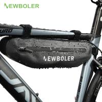 ราคา NEWBOLER Bicycle Bags Cycling Top Tube Front Frame Bag Waterproof MTB Road Triangle Pannier Dirtresistant Bike Accessori (19685283445)