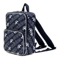 ราคา กระเป๋า ✅adidas Originals Classic Medium Backpack In All Over Logo ของแท้นำเข้า 100% (6118499059)