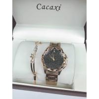 ราคา นาฬิกาข้อมือผู้หญิง + กล่องแบรนด์ (775854030)