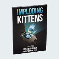 ราคา Imploding Kittens - Streaking Kittens - บอร์ดเกม แมวระเบิด (เหมียวระเบิด) (4952100095)