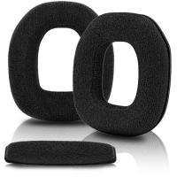 ราคา Replacement Earpads for Logitech Astro A50 A10 A20 A40 Headphones Leather Velvet Sleeve Earphone Earmuff head cushion (48551295899)