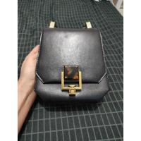 ราคา กระเป๋า Charles&Keith metal buckle small square bag chain shoulder Cross bag (14038428412)