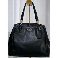 ราคา กระเป๋ายี่ห้อ Coach crossgrain minutia crossbody มือสอง ของแท้ (25941803840)