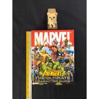 ราคา Marvel Avengers The Ultimate Character Guide หนังสือภาษาอังกฤษปกแข็ง (Pre-owned) (41659089895)