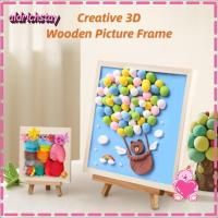 ราคา EXODUS กรอบดินเปล่า, กรอบรูปไม้หลายขนาด, ของขวัญสําหรับเด็ก DIY Party Decor Cbacktive Art ที่ใส่ปริศนาภาพวาดเด็กวาด (41961983868)