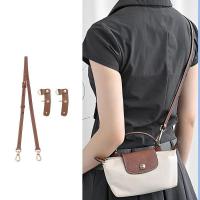 ราคา สายหนังแท้คือ L-ngcomamp Mini Bag Perforated สายคล้องไหล่หนังแท้ Transformed Into A Crossbody Bag Accessory (26335020486)