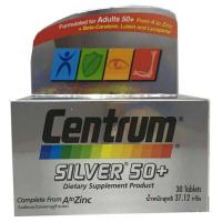 ราคา Centrum-silver50+บรรจุ90 / 30 เม็ด(วิตามินผู้ที่มีอายุ50ปีขึ้นไป) (6130418770)