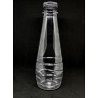 ราคา ขวดพลาสติกใส PET 250 ml + ฝา ทรงหยดน้ำ (แพ็ค50ขวด) (4417290823)