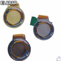 ราคา เอลรา‌เหรียญสี ร ริบบิ้นสี เหรียญเปล่าสากล ทองเงินสีบรอนซ์ 7.5x6.5 มม. ของที่ระลึกกีฬาการประชุมเครื่องประดับโรงเรียนรางวัลอุปทาน (50152676460)