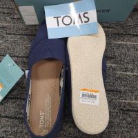 ราคา TOMS CLASSIC NAVY CANVAS (ของแท้ มือ1 ไซส์ 9US) (3437632021)