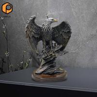 ราคา รูปปั้นนกอินทรีแบบโมเดิร์นจากพอลีเรซิ่น เครื่องประดับสำหรับโต๊ะทำงาน (40121404374)