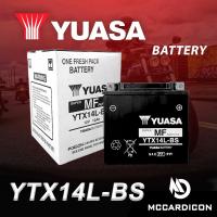 ราคา แบตเตอรี่แห้งแยกกรด ยัวซ่า (Yuasa) YTX14L-BS สำหรับ Harley Davidson Street500, Street750, Sportster (26921040757)
