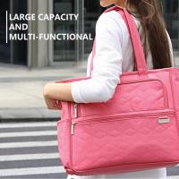 ราคา Travel Nappy Bag Support Hanging Waterproof for Mother Baby Go Out (54252122445)