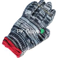 ราคา PK Glove ถุงมือผ้าทอ(สีเทา/ลาย)ยกแพ็ค10 โหล ขนาด 400/500/600/700g. (41350903256)