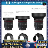 ราคา Sinhopsa Sinhopsa 67 มม.ชุดเลนส์ดอกทิวลิปดอกไม้ + ผ้าทำความสะอาดยางพับได้สำหรับ Canon EOS 7D 70D 77D 80D 90D Rebel T7i T6i T6s EF-S 18-135 มม.f/3.5-5.6 (56750818006)