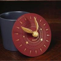 ราคา HARRY POTTER⚡️ฝาปิดแก้วซิลิโคนสีแดงลูกโกลเด้นสนิช(เฉพาะฝา) (29966813430)