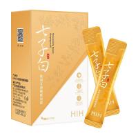 ราคา HIH มาส์กหน้าขาวใส สูตรรังนกทอง *กล่องทอง*ผิวเนียนนุ่ม กระชับ หน้า ขาว เนียนใส 1กล่อง 20ซอง (21080842370)