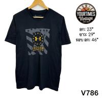 ราคา เสื้อยืดมือสอง เสื้อยืดคัดเกรด เสื้อยืด Under Armour ของแท้ (44463685389)