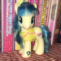 ราคา My Little Pony Cutie Mark Magic Miss Coco Pommel Fashion Style 6 นิ้ว [ RARE ] (43865571330)
