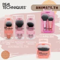 ราคา แปรงแต่งหน้า Real Techniques Mini/ Medium Collection/ Foundation Blender/ Angled Kabuki Makeup Brush พร้อมส่ง (29623283306)