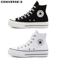 ราคา Converse Chuck All Star Canvas Platform High Top Platform High Top Canvas Shoes Black & White (25825820401)