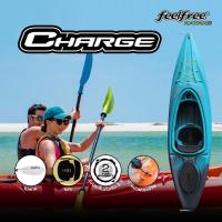 ราคา เรือ เรือคายัครุ่น CHARGE FEELFREE KAYAK เรือพาย 1 ที่นั่ง (25064811916)