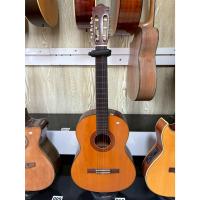 ราคา SALE กีตาร์ Yamaha C70 Classic guitar กีตาร์คลาสสิค(แถมกระเป๋ากีตาร์+ที่ตั้งสาย) สินค้าตัวโชว์ เปลี่ยนสายกีตาร์ก่อนส่ง (26288602610)