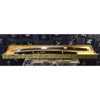 ราคา One Piece katana ยูบาชิริ ดาบคาตานะวันพีซ ดาบโซโร เหล็ก1060 เปิดคม100% (8611062086)