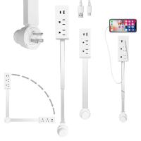 ราคา Electric Outlet Extender Saksankan Extension หมุน USB A และ USB C Outlet Extender โทรศัพท์มือถือชาร์จเครื่องมือ tumth (41559116470)