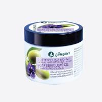 ราคา ครีมหมักผมสมุนไพร ภูมิพฤกษา อัญชัญ 300กรัม (2770166857)