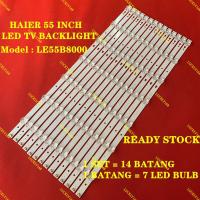 ราคา HAIER TV LED Backlight LE55B8000 LE55A7100L 55B8000 Backlight ชุดใหม่คลังสินค้าพร้อมเปลี่ยนแบ็คไลท์ (54952438251)