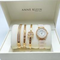 ราคา ✨ใหม่ พร้อมกล่อง✨ นาฬิกาผู้หญิงแบรนด์ Anne Klein 12/2274RGST NEW YORK พร้อมกล่อง (21120676390)