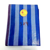 ราคา ผ้าเต้นท์ บลูชีท กันฝน กันแดด ฟ้าขาว 3X4เมตร(1ผืน) (10225010178)