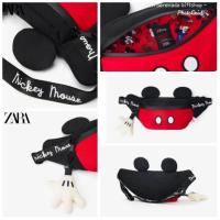 ราคา มาเพิ่มค่ากระเป๋าคาดอก มิกกี้ Mickey Mouse ZARA กระเป๋ามิกกี้เม้าส์ (3933744765)
